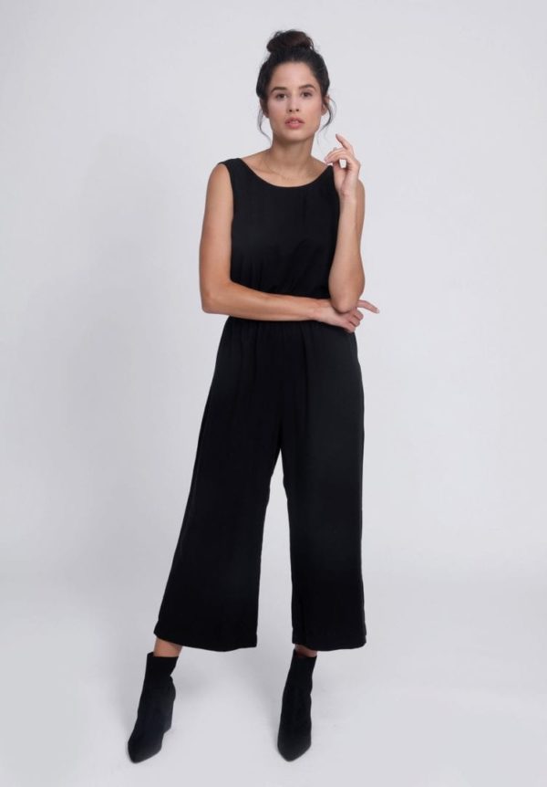 Damen Jumpsuit STAINE Schwarz von LovJoi