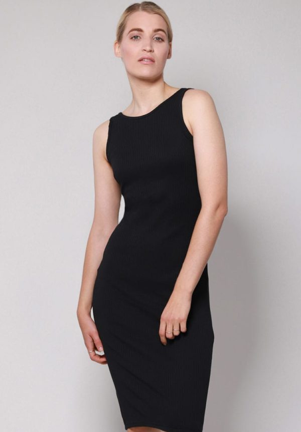 Damen Kleid LAVEIRAS schwarz von LovJoi