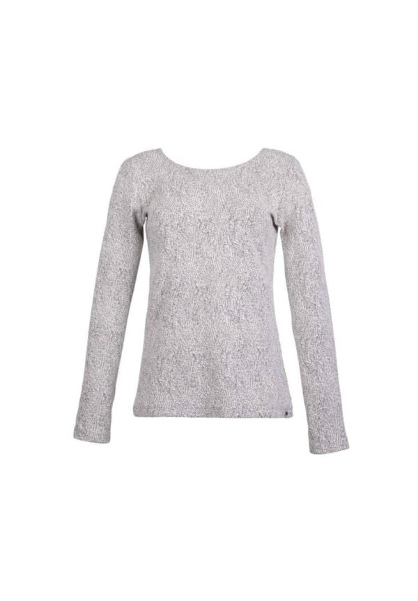 Damen Longsleeve SNAKE LILY Hellgrau von LovJoi