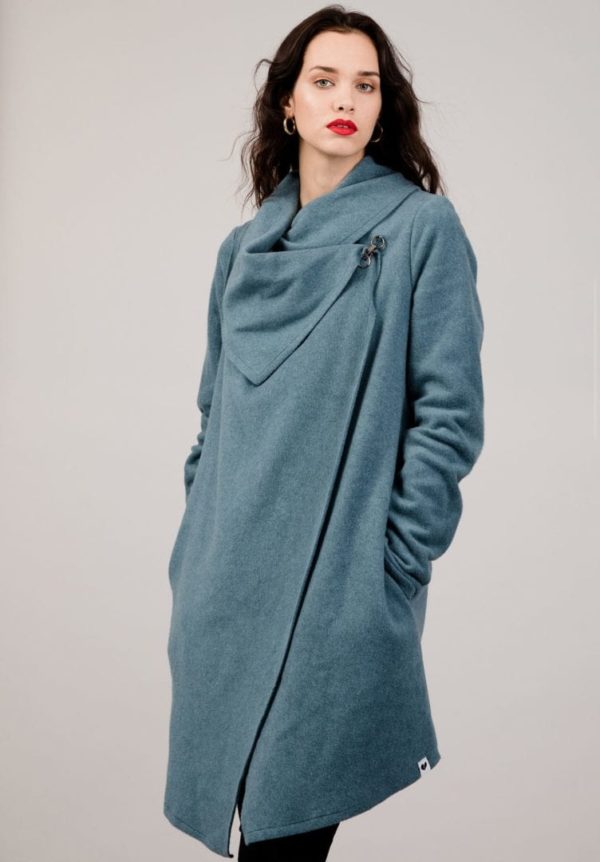 Damen Mantel LAMBORG Hellblau von LovJoi