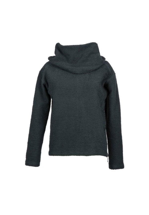 Damen Sweater JUNIPER Dunkelgrün von LovJoi