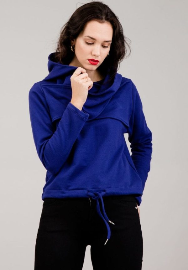 Damen Sweater KUNGLA Blau von LovJoi