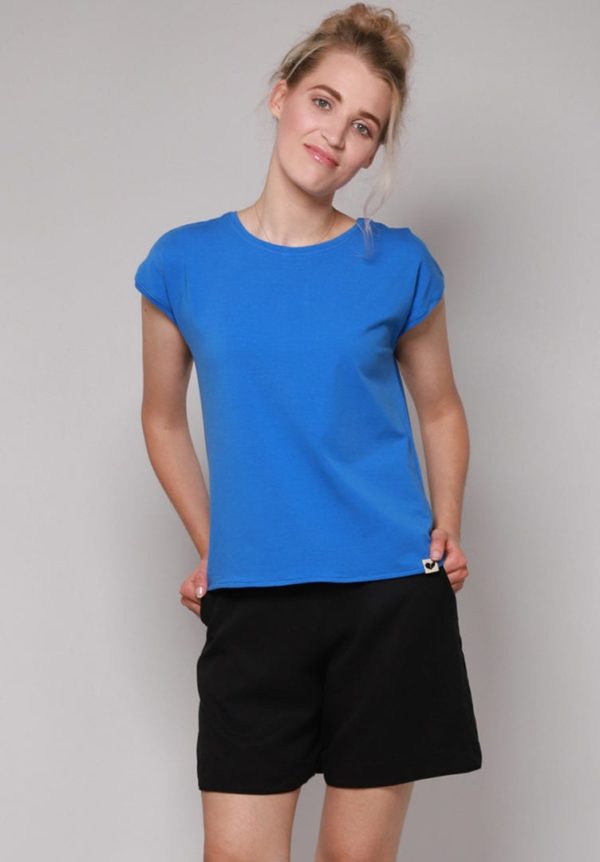 Damen T-Shirt BEJA blau von LovJoi