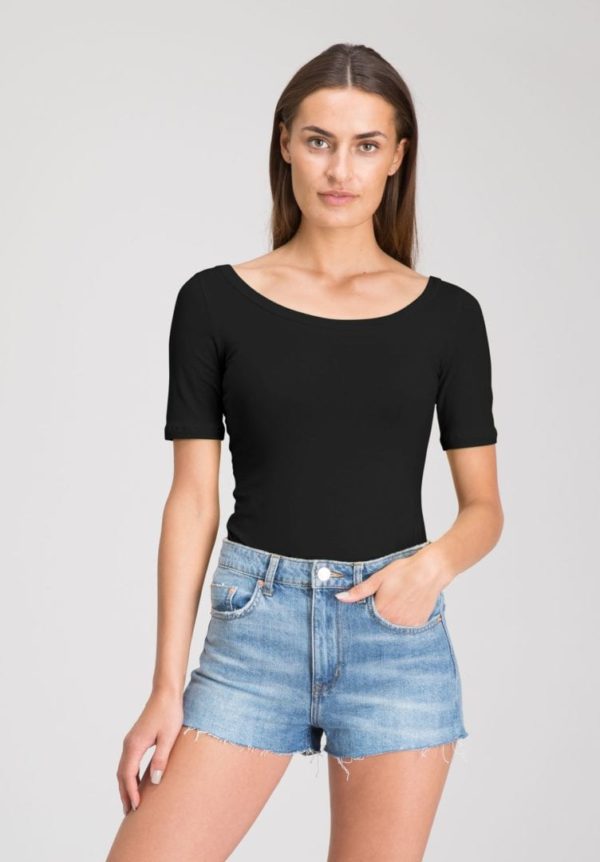 Damen T-Shirt JUNE Schwarz von LovJoi