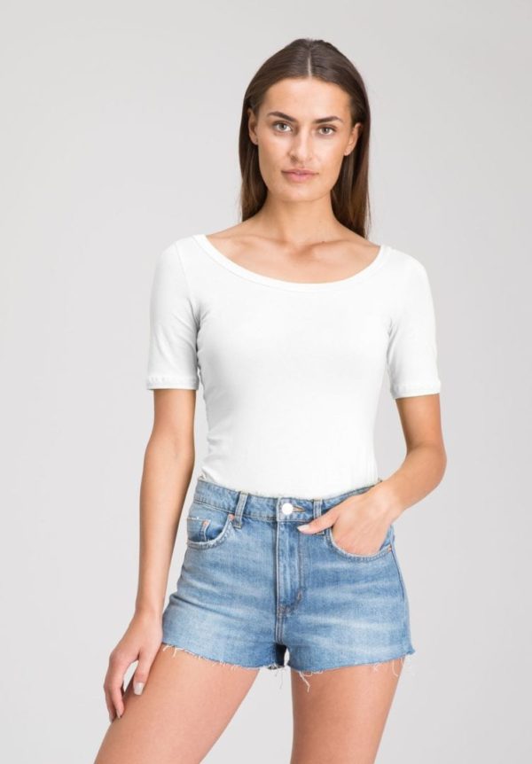 Damen T-Shirt JUNE Weiß von LovJoi