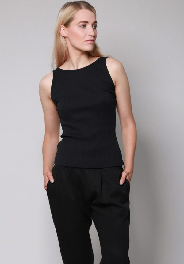 Damen Top LICEIA schwarz von LovJoi