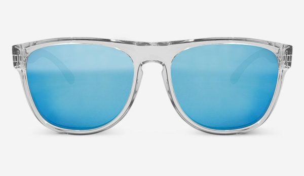 Sonnenbrille Makalu Polarized Crystal Blue Unisex von MessyWeekend