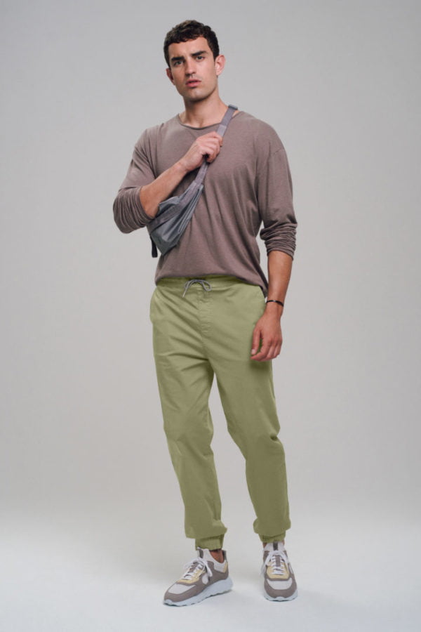 Jogg Chino Olive von Recolution