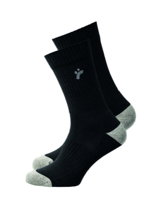 Socks CLASSIC #UNI Black von Recolution