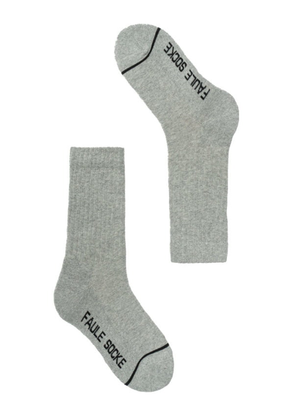 Socks #FAULESOCKE Grey von Recolution