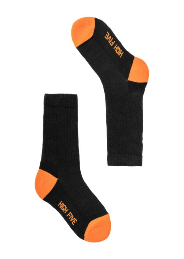 Socks #HIGHFIVE Black von Recolution