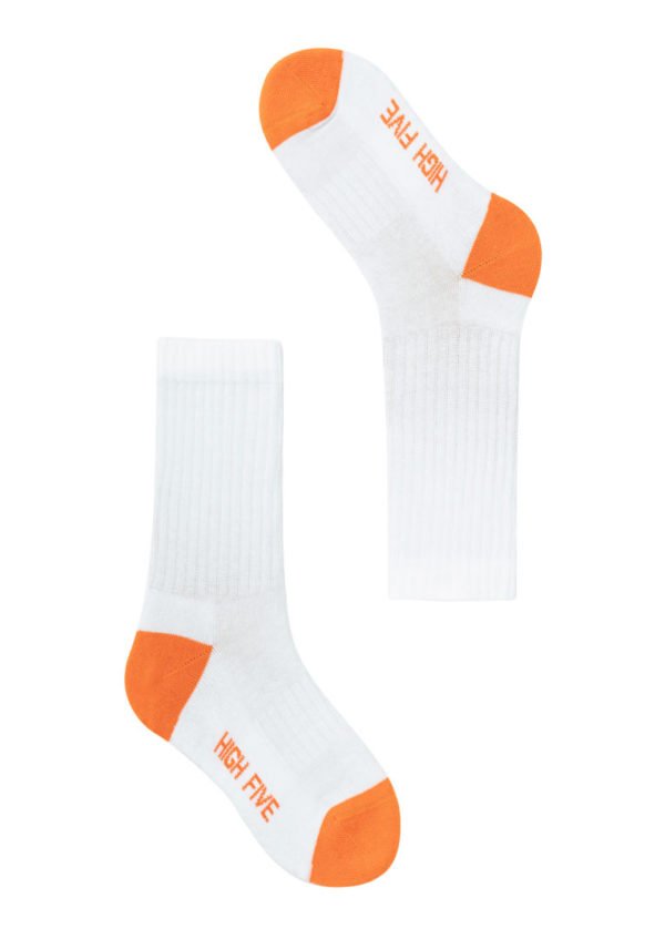 Socks #HIGHFIVE White von Recolution