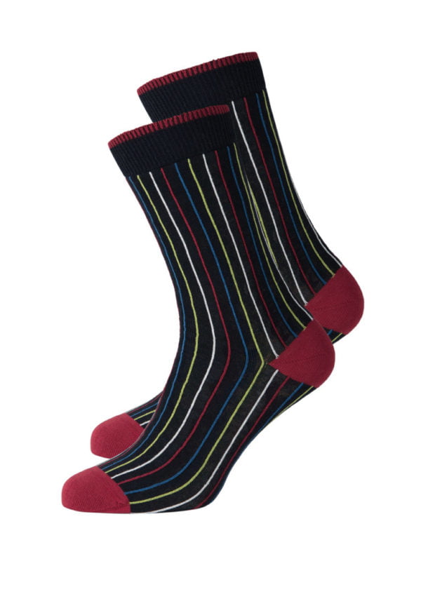 Socks #STRIPES Navy Striped von Recolution