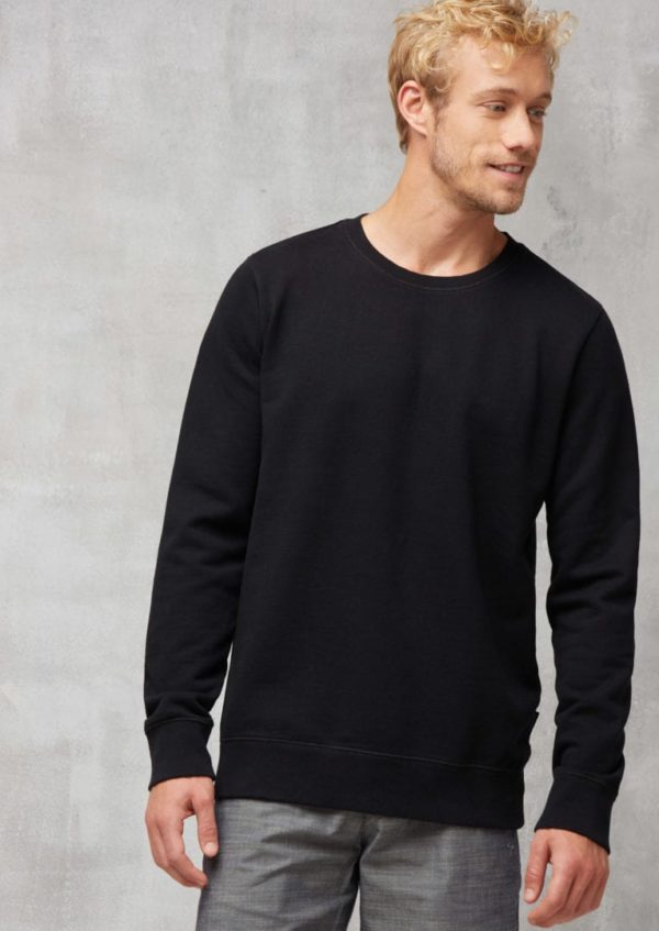 Sweatshirt Basic Black von Recolution