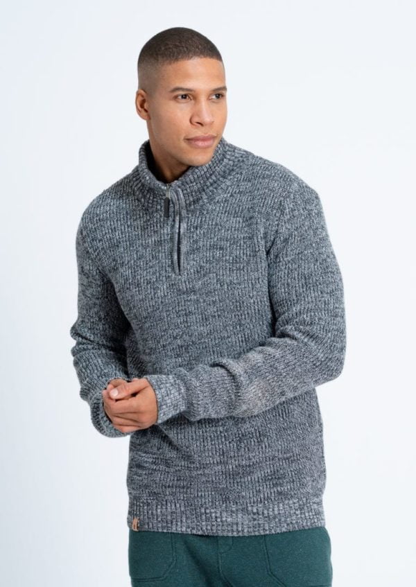 Troyer Anthra Melange / Grey Melange von Recolution