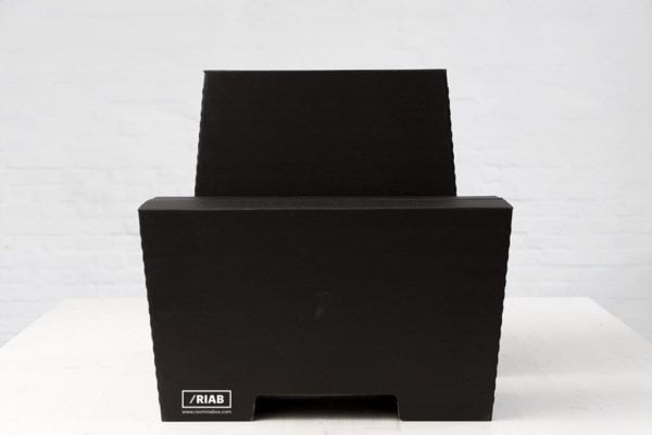 Stehschreibtisch MonKey Desk - L (Körpergröße > 175 cm) / schwarz von Room in a Box