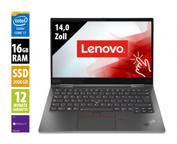 Lenovo ThinkPad X1 Yoga Gen 4 - 14