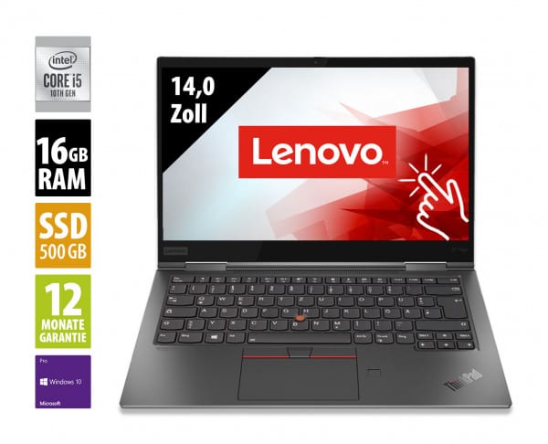 Lenovo ThinkPad X1 Yoga Gen 5 - 14