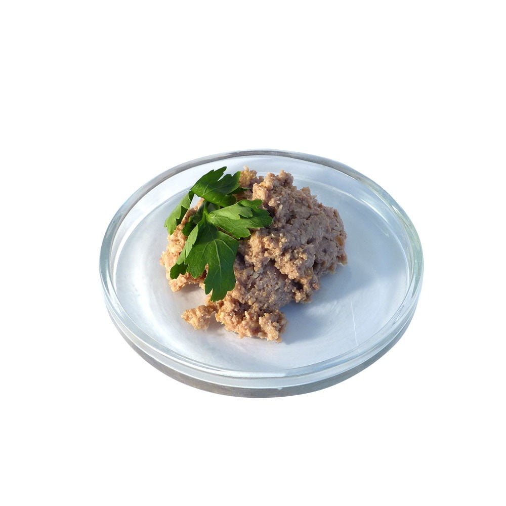 Biokost Junior - Bio-Huhn mit Kokosflocken und Zucchini von Liebesgut Tiernahrung
