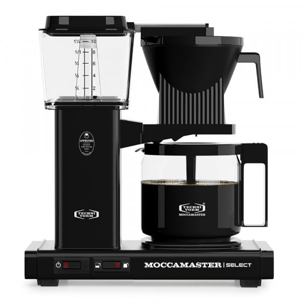 KBG Select Filterkaffeemaschine schwarz von Moccamaster