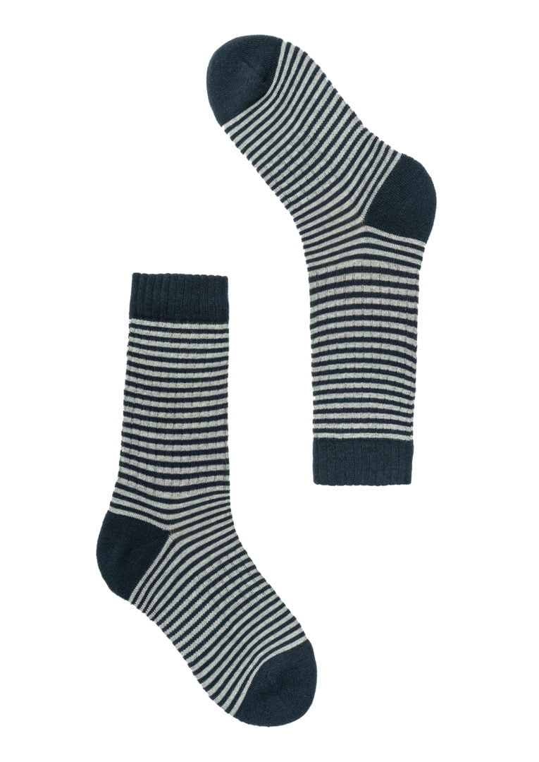 Socks PALO Navy / Grey von Recolution