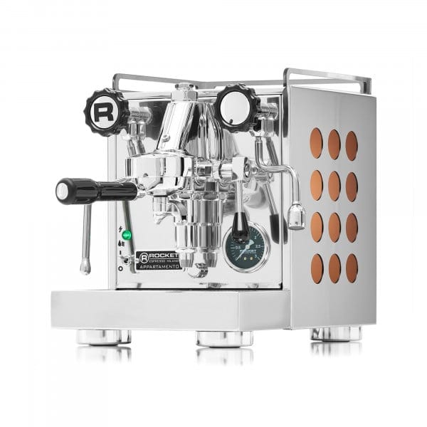 Rocket Appartamento Espressomaschine kupfer von Rocket Espresso Milano