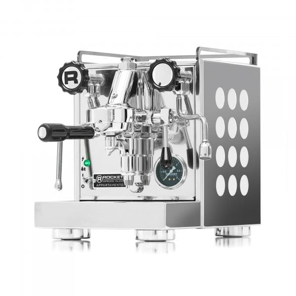 Rocket Appartamento Espressomaschine weiß von Rocket Espresso Milano