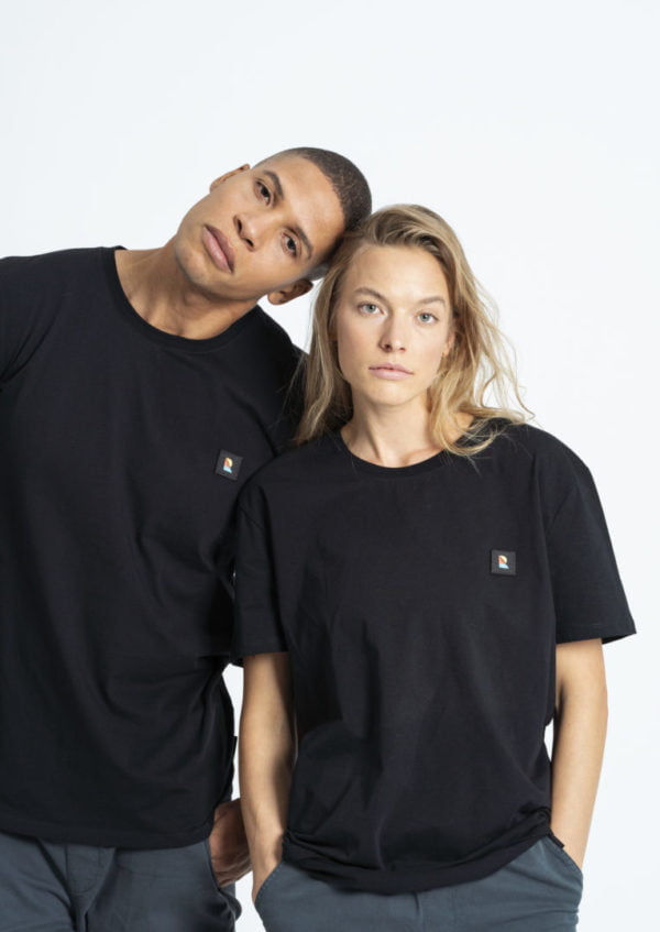 Casual T-Shirt #RECO Black von Recolution