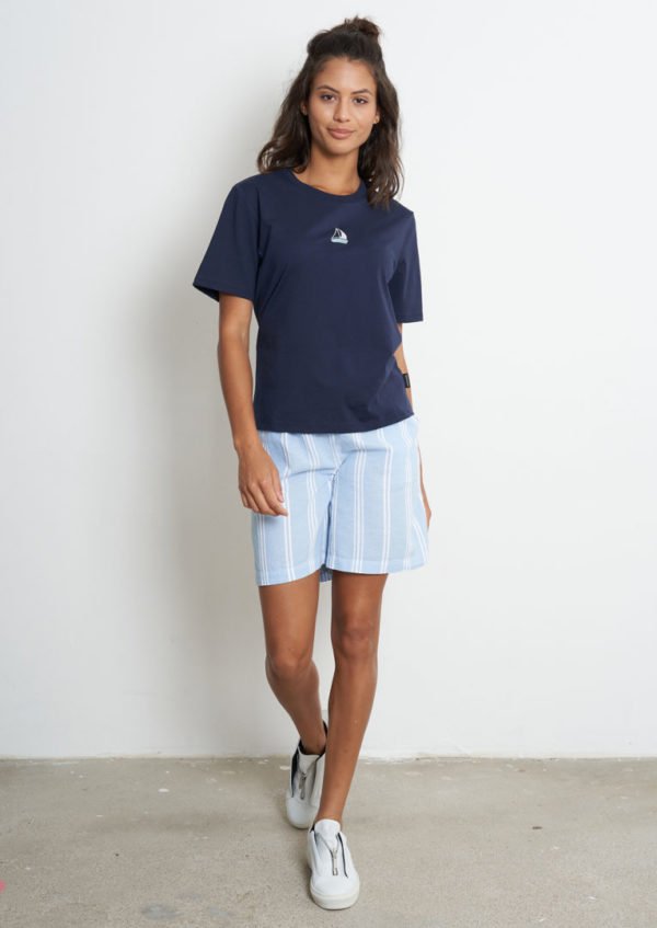 Classic T-Shirt #SAILINGBOAT Navy von Recolution