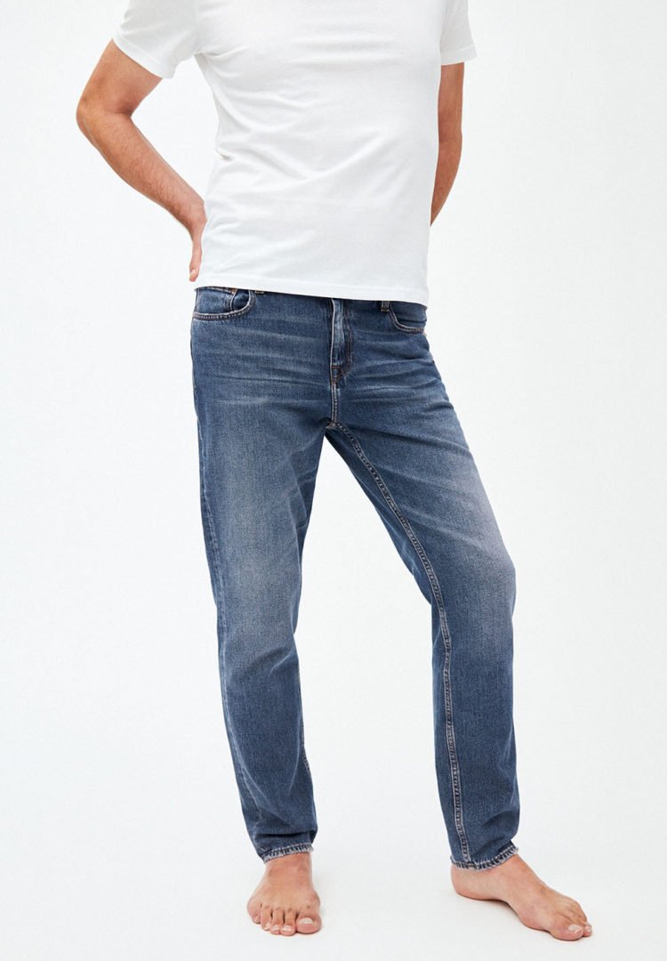 Jeans Dylaan In Used Blue von ArmedAngels