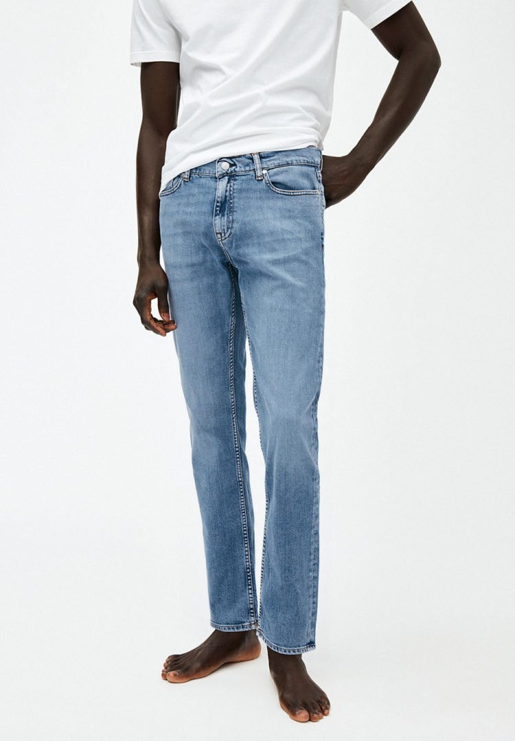 Jeans Iaan In Light Stone Wash von ArmedAngels