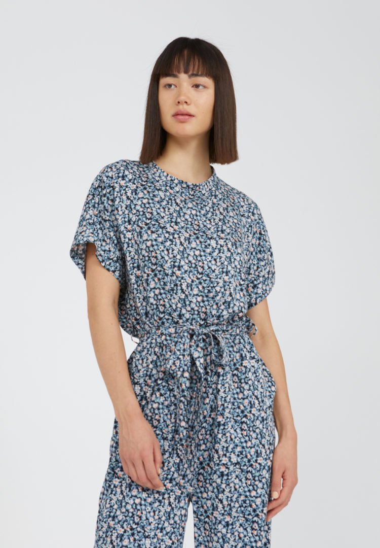 Jumpsuit Vibekkaa Primrose In Foggy Blue von ArmedAngels