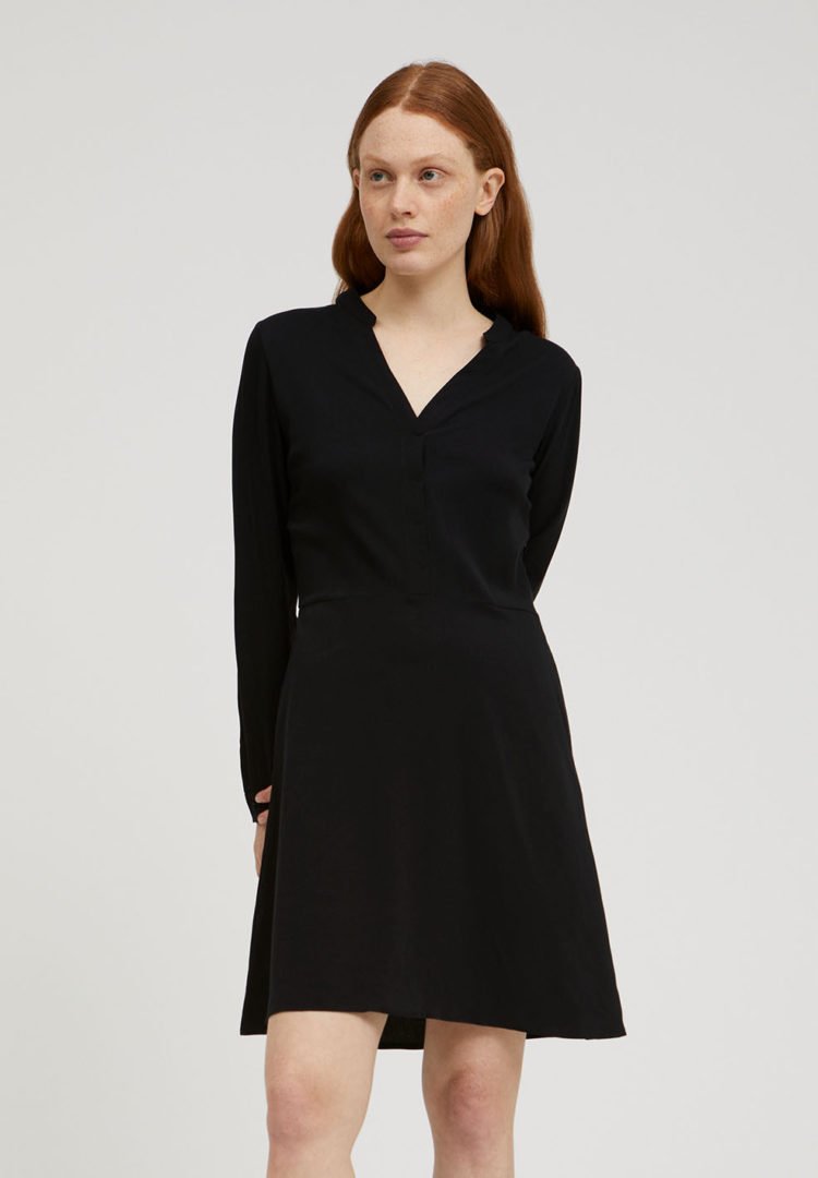 Kleid Ceylonaa In Black von ArmedAngels