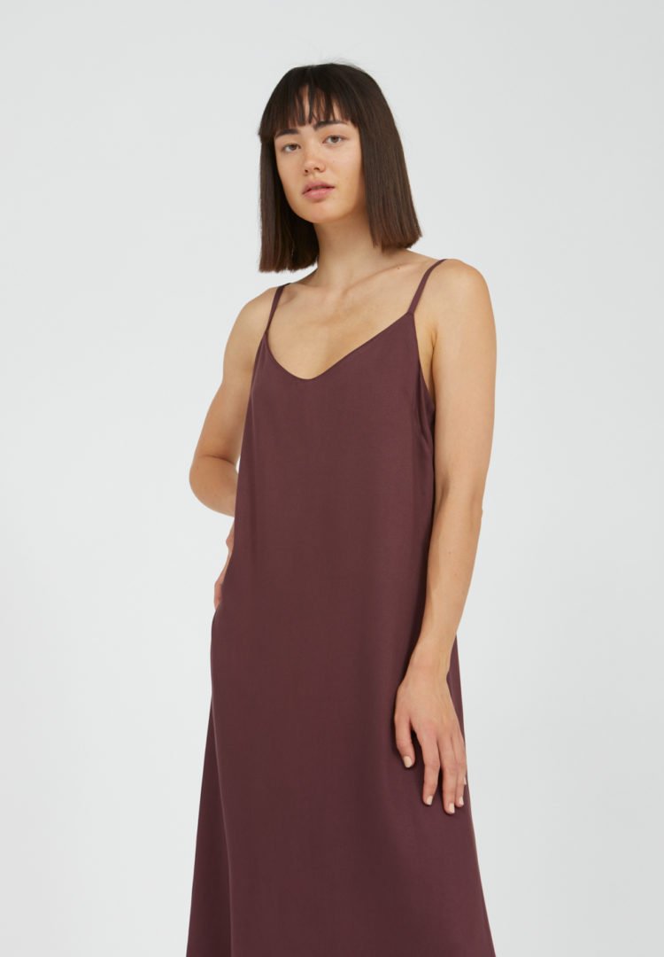 Kleid Gaelaa In Aubergine von ArmedAngels