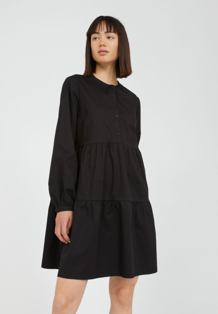 Kleid Kobenhaavn In Black von ArmedAngels