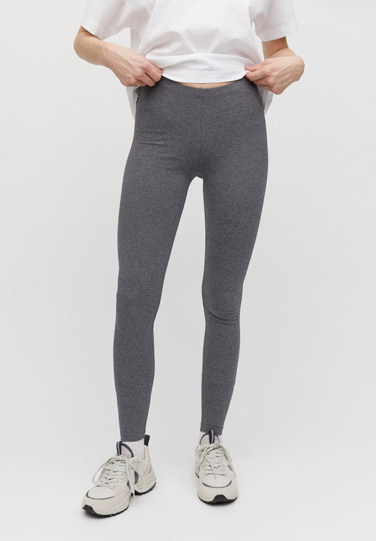 Leggings Shivaa In Dark Grey Melange von ArmedAngels
