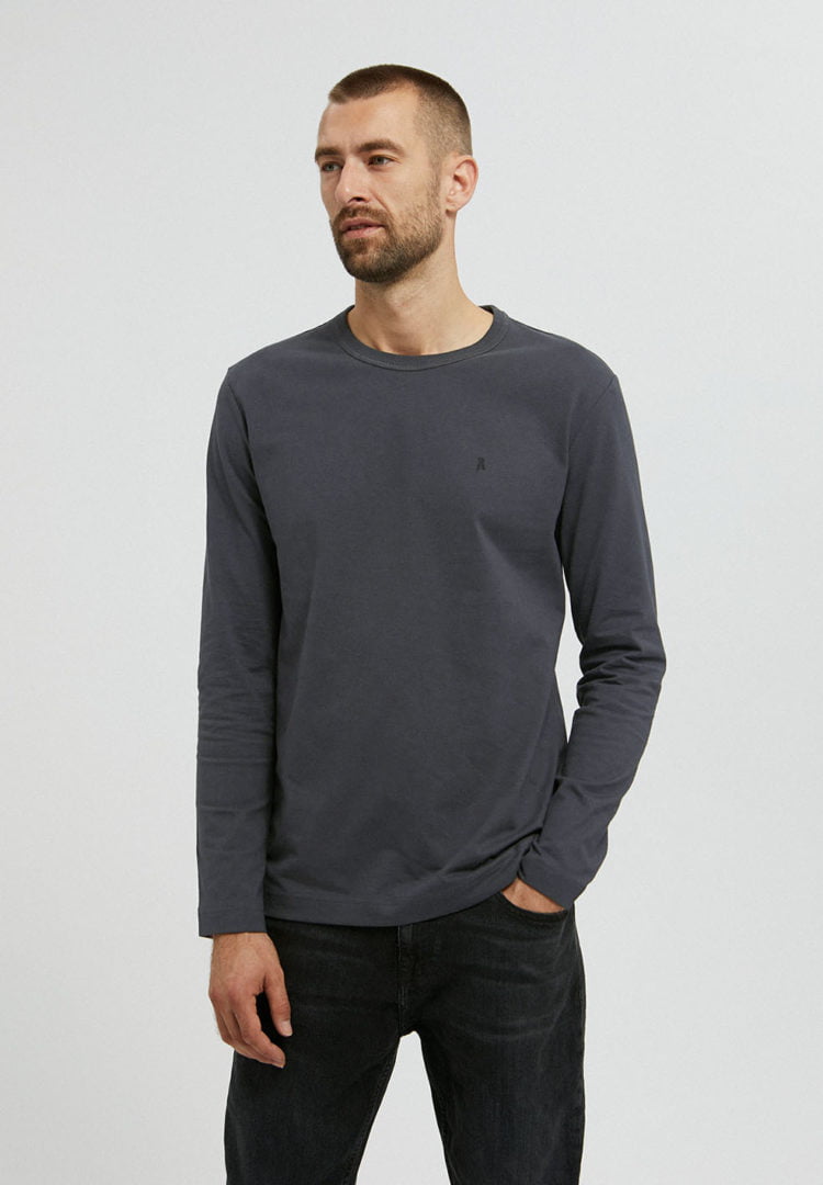 Longsleeve Johaan In Acid Black von ArmedAngels