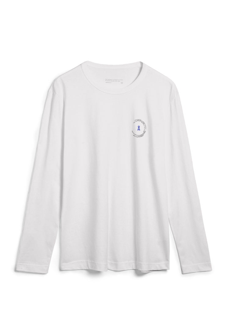 Longsleeve Johaan Save The Future In Luna Rock von ArmedAngels
