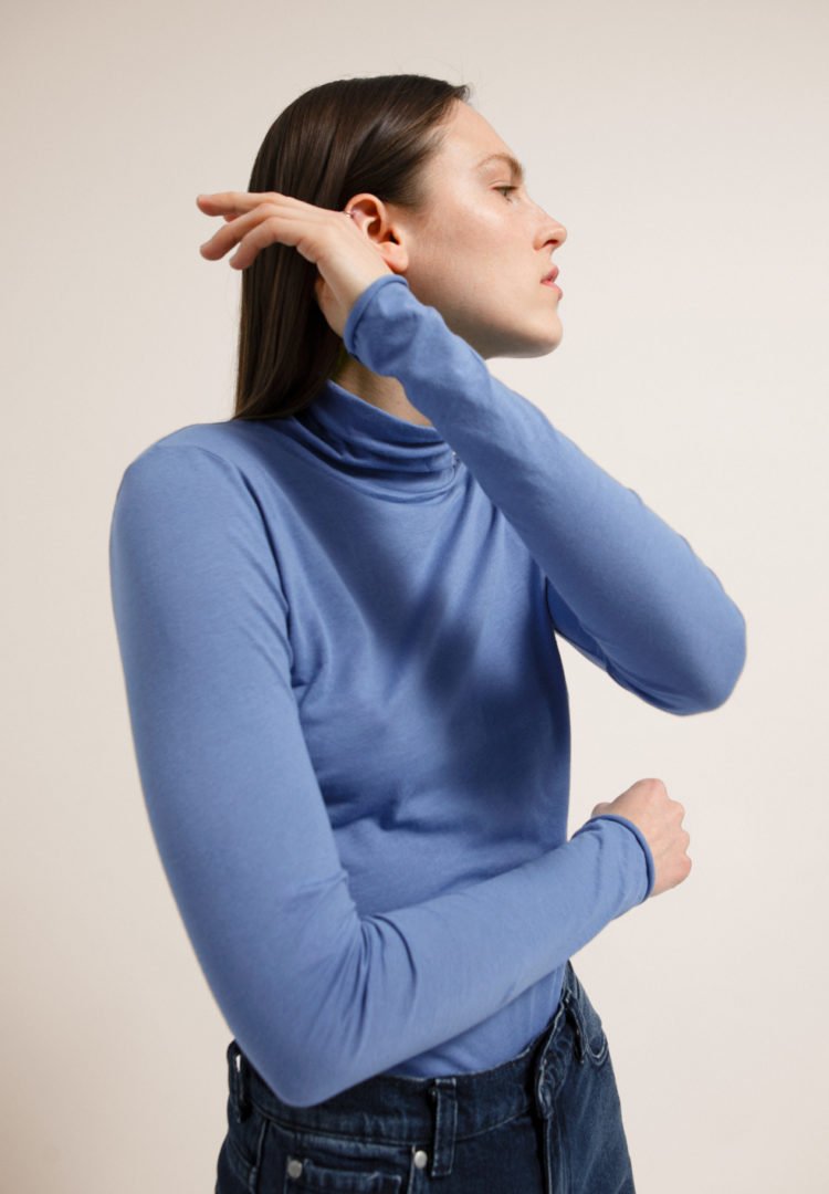 Longsleeve Malenaa In Dove Blue von ArmedAngels