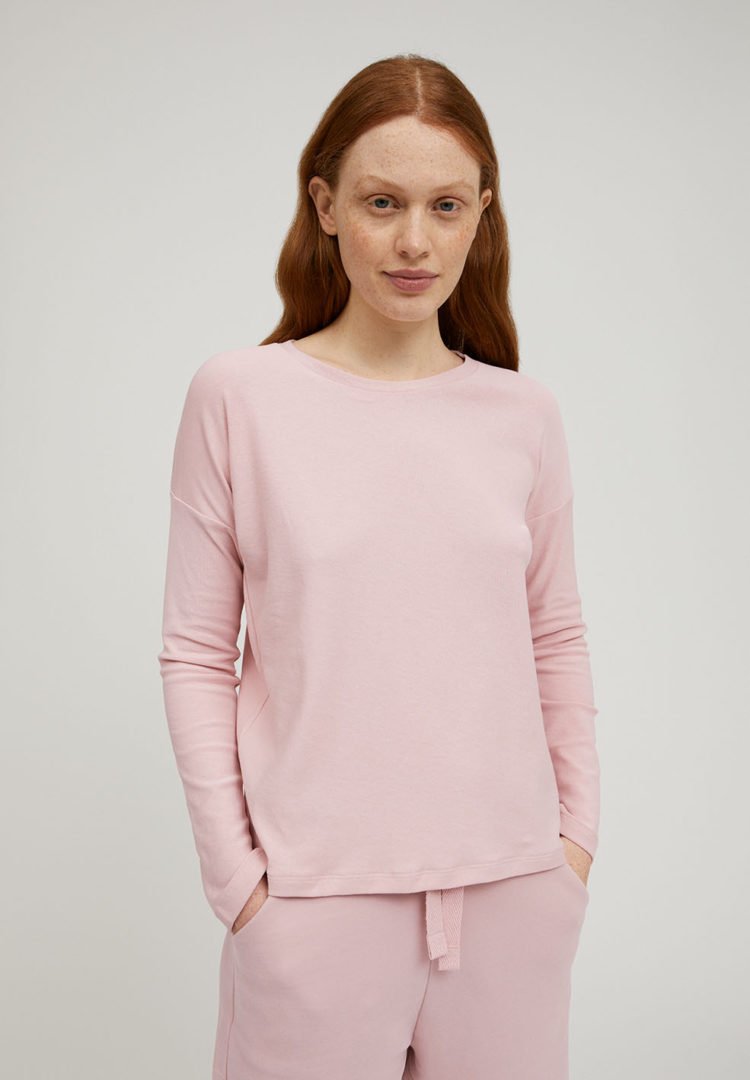 Longsleeve Palinaa Knitted In Pale Mauve von ArmedAngels