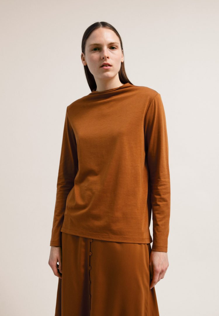 Longsleeve Teresaa In Ginger von ArmedAngels