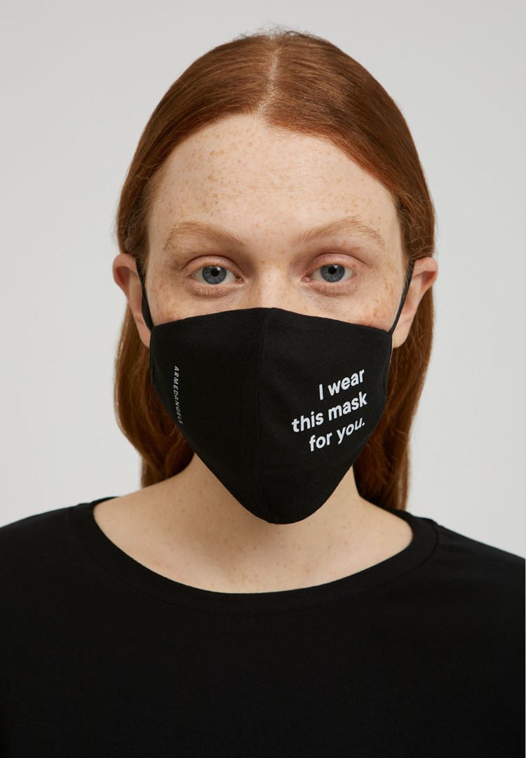 Maske Redaav 2.0 Tc For You In Black von ArmedAngels