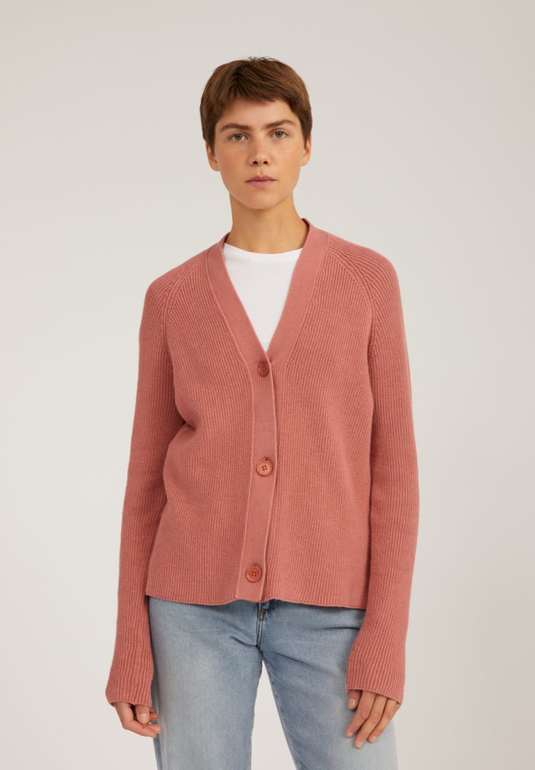 Strickjacke Aarien In Cinnamon Rose von ArmedAngels