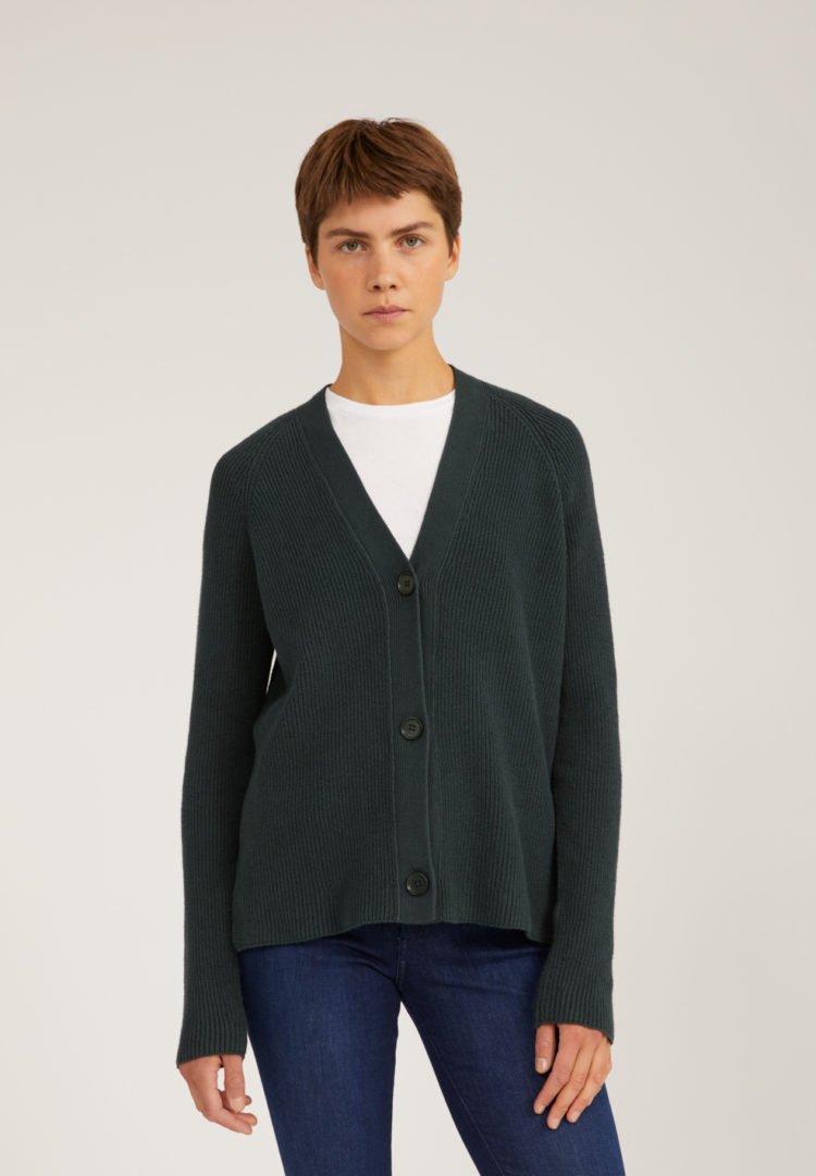 Strickjacke Aarien In Deep Lake von ArmedAngels
