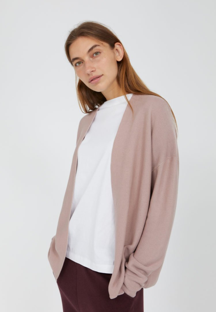 Strickjacke Anabellaa In Kinoko von ArmedAngels