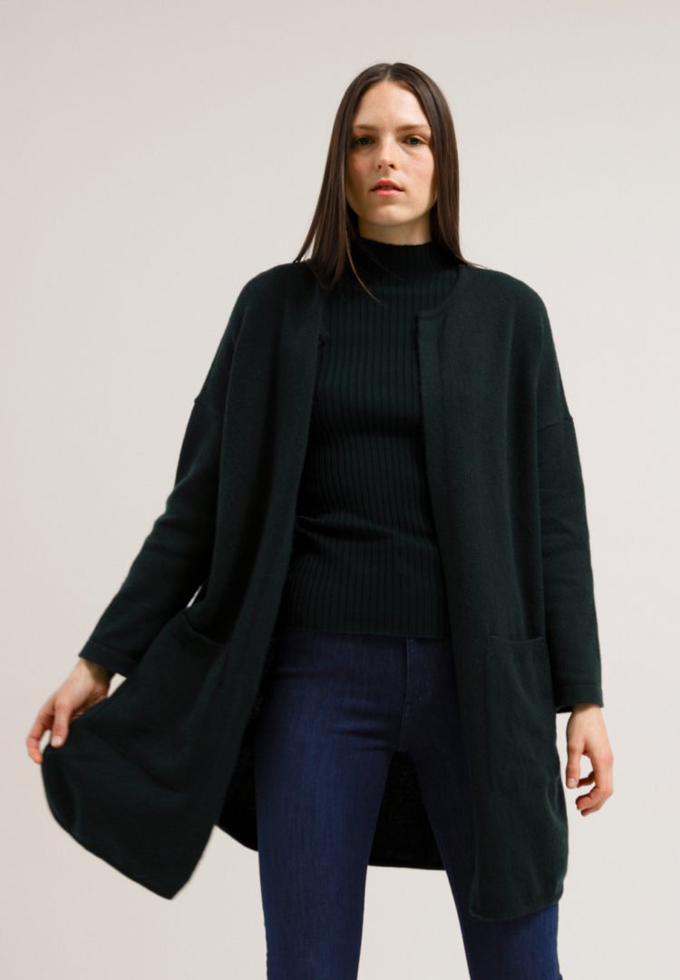 Strickjacke Canberraa In Deep Lake von ArmedAngels
