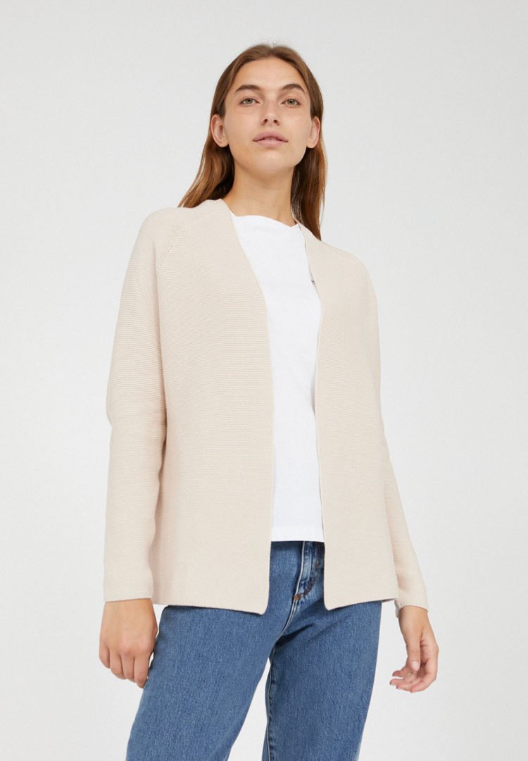 Strickjacke Maashaa In Kitt von ArmedAngels