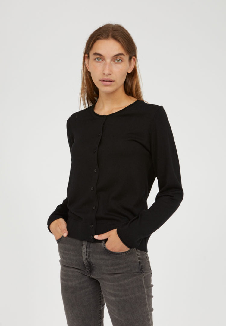 Strickjacke Zinaa In Black von ArmedAngels