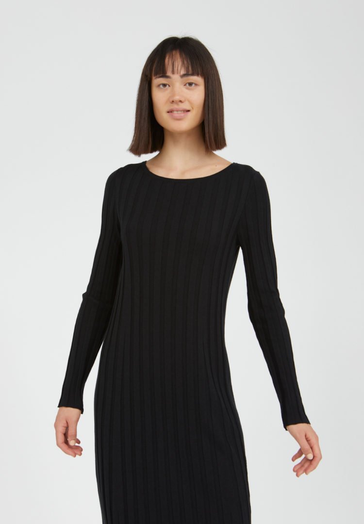 Strickkleid Euphoriaa In Black von ArmedAngels