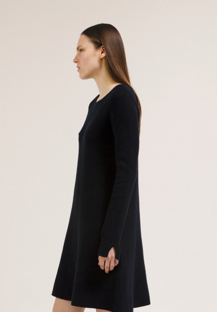 Strickkleid Nicaa In Night Sky-black von ArmedAngels